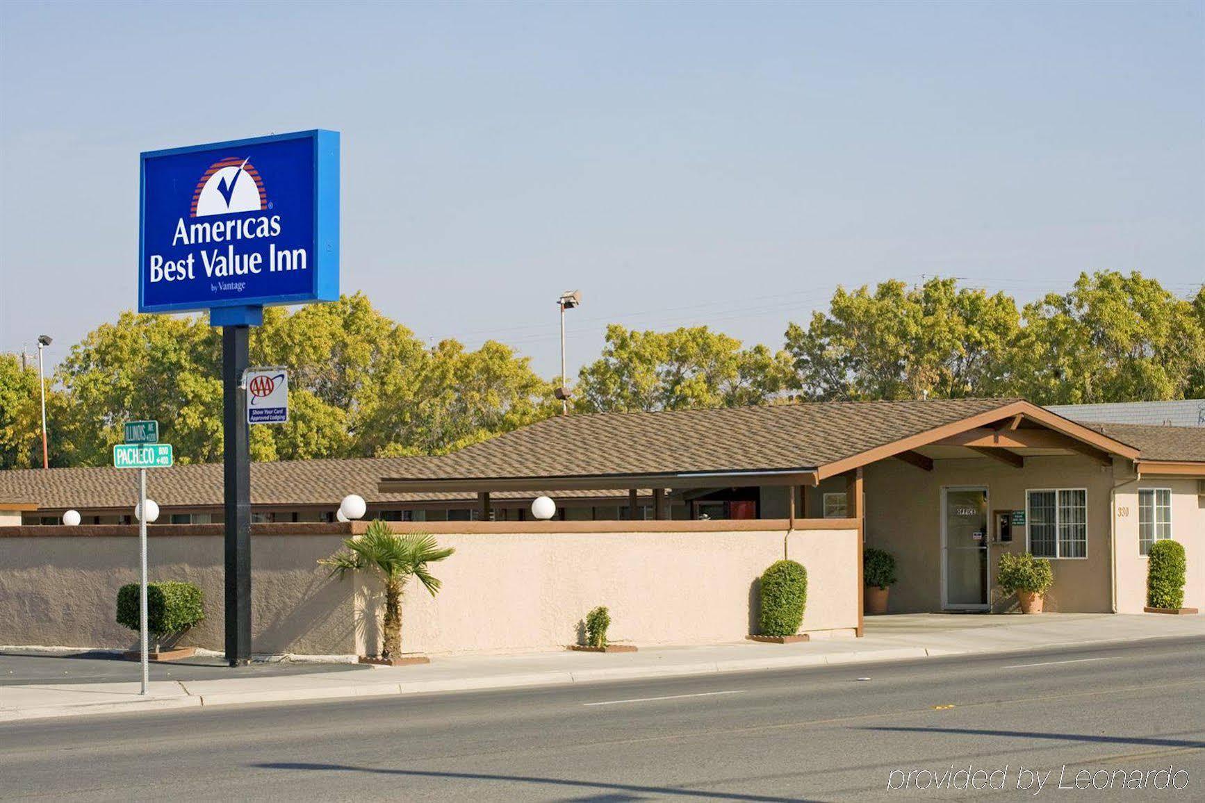 Americas Best Value Inn Los Banos Eksteriør billede