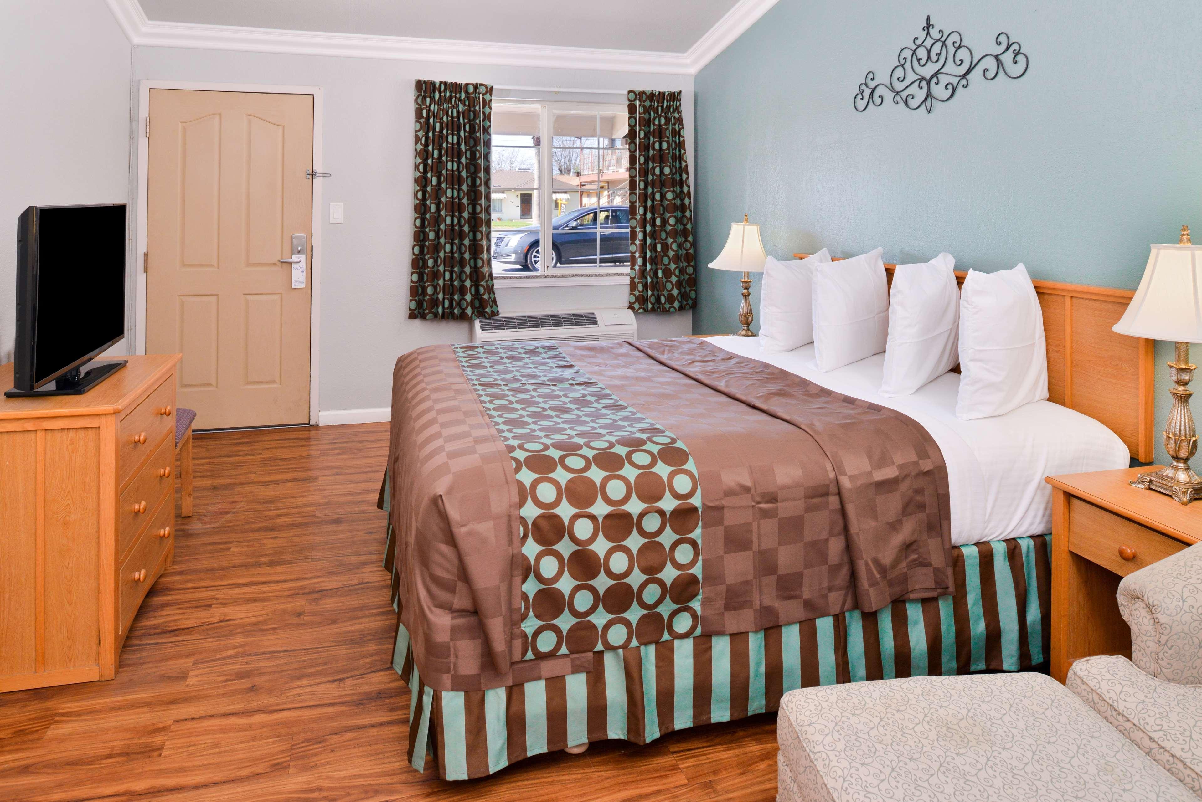 Americas Best Value Inn Los Banos Eksteriør billede