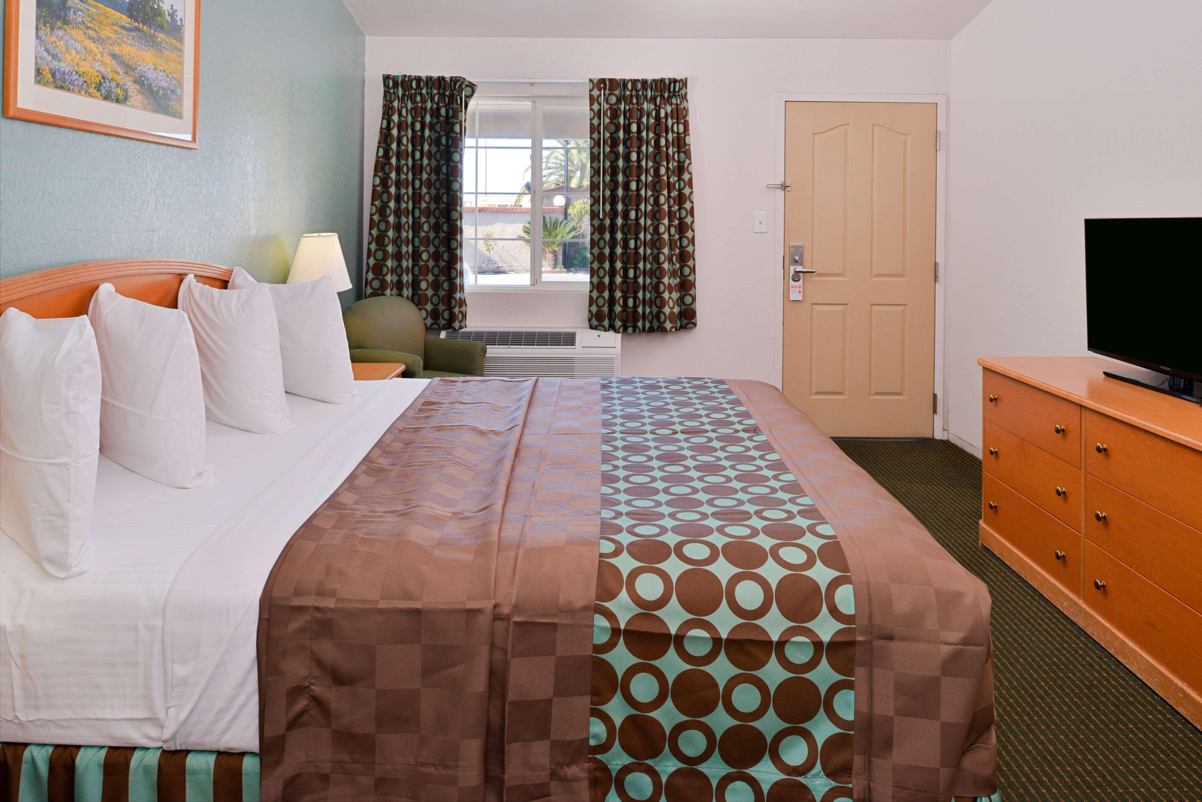 Americas Best Value Inn Los Banos Eksteriør billede