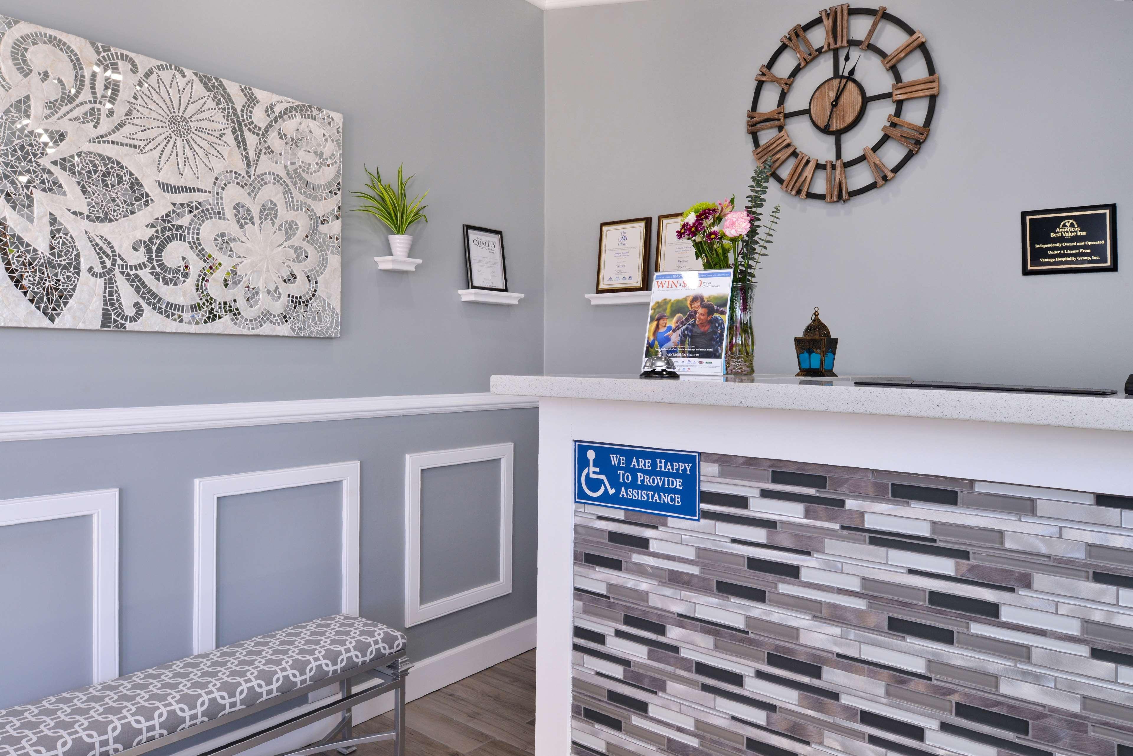 Americas Best Value Inn Los Banos Eksteriør billede