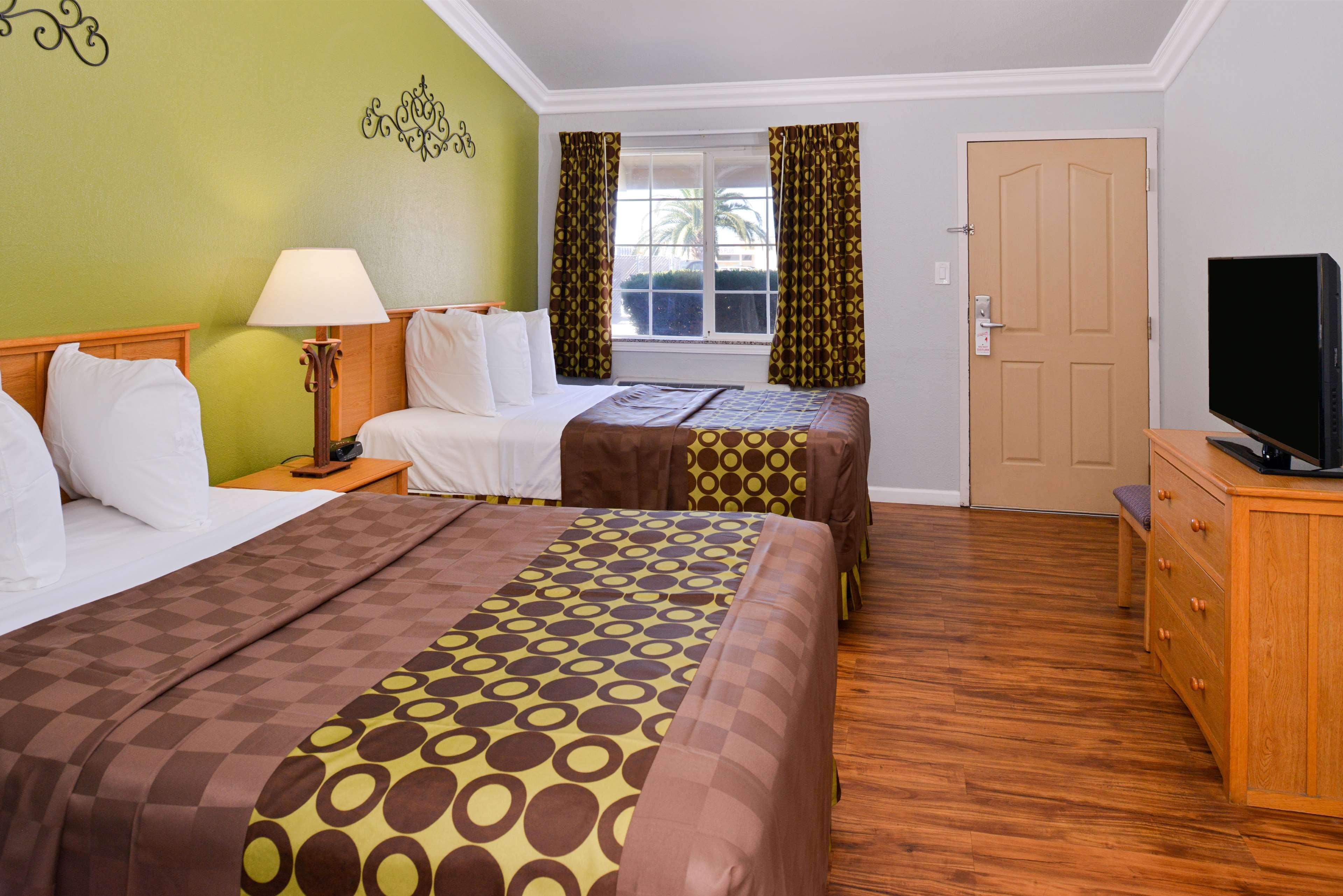 Americas Best Value Inn Los Banos Eksteriør billede