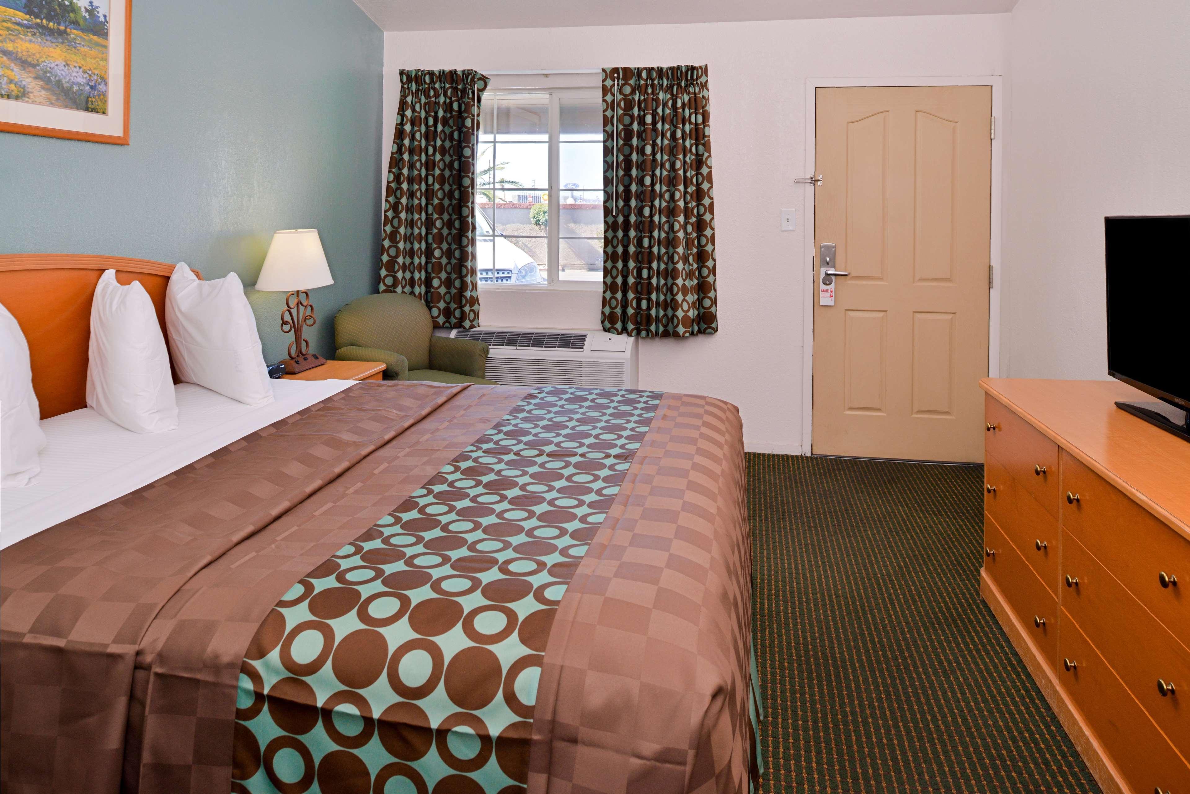 Americas Best Value Inn Los Banos Eksteriør billede
