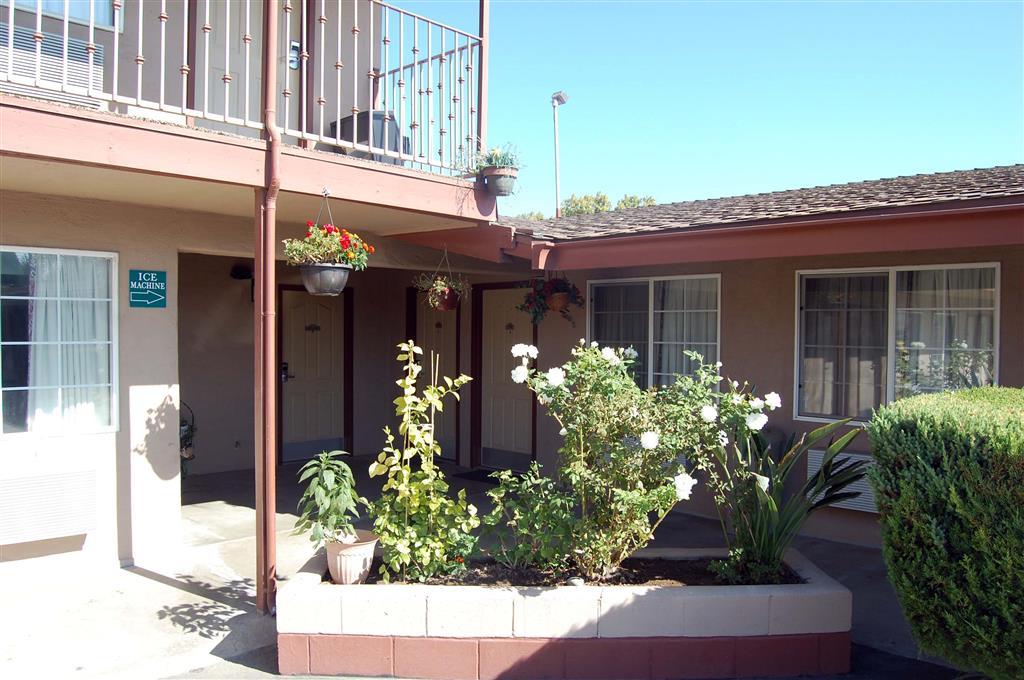 Americas Best Value Inn Los Banos Eksteriør billede