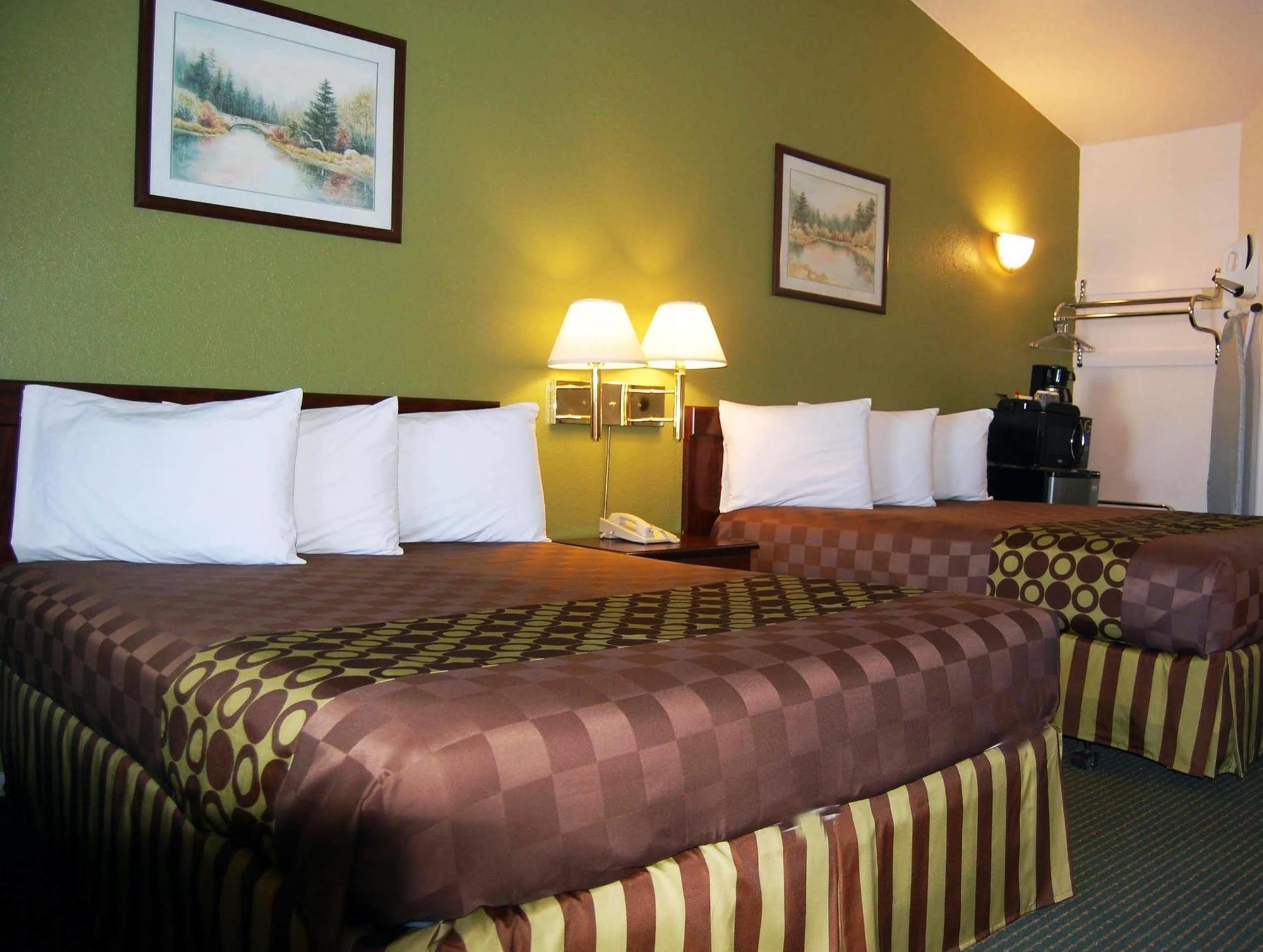 Americas Best Value Inn Los Banos Eksteriør billede